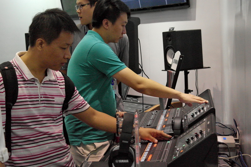 UG环球专业音响参展 BIRTV 2014 展会 