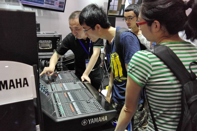 UG环球专业音响参展 BIRTV 2014 展会 