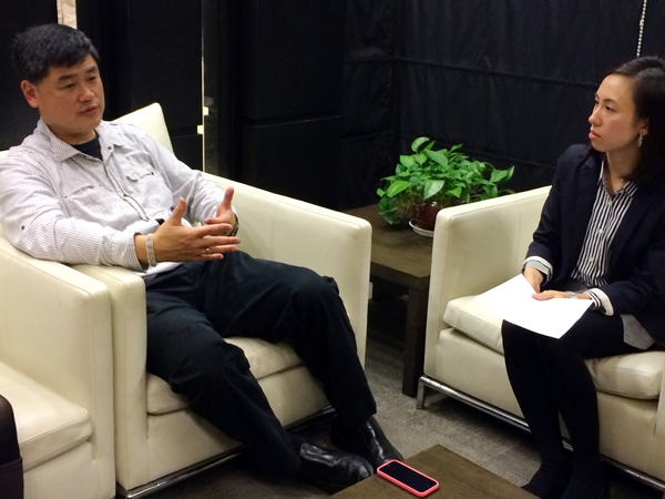2014UG环球之夜“对话大师”John Bruce Yeh、Philippe Pierlot对谈