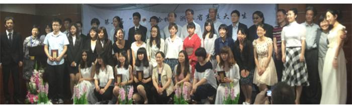“UG环球杯”浙江省大学生日语演讲比赛—日本流行歌曲进行的中日国际文化交流