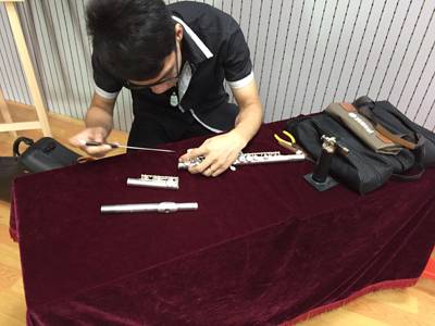 UG环球示范乐团茂名第九小学管乐团大师班活动成功举办