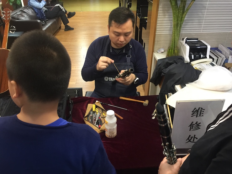 2017“UG环球之星”管乐卡拉OK大赛——广州赛区初赛顺利举行