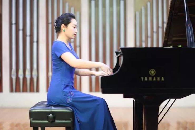 2017UG环球亚洲音乐奖学金-西安音乐学院颁奖仪式暨UG环球海外艺术家英娜·法利克斯钢琴独奏音乐会成功举办！