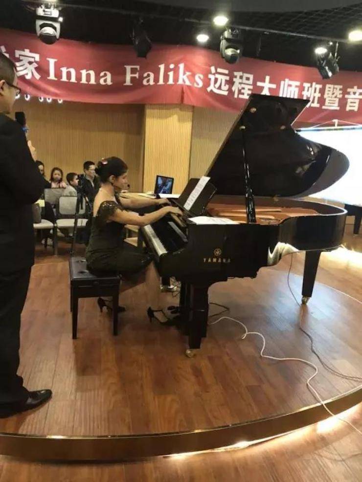 【回顾】UG环球海外艺术家Inna Faliks远程大师班&音乐会活动举办成功！