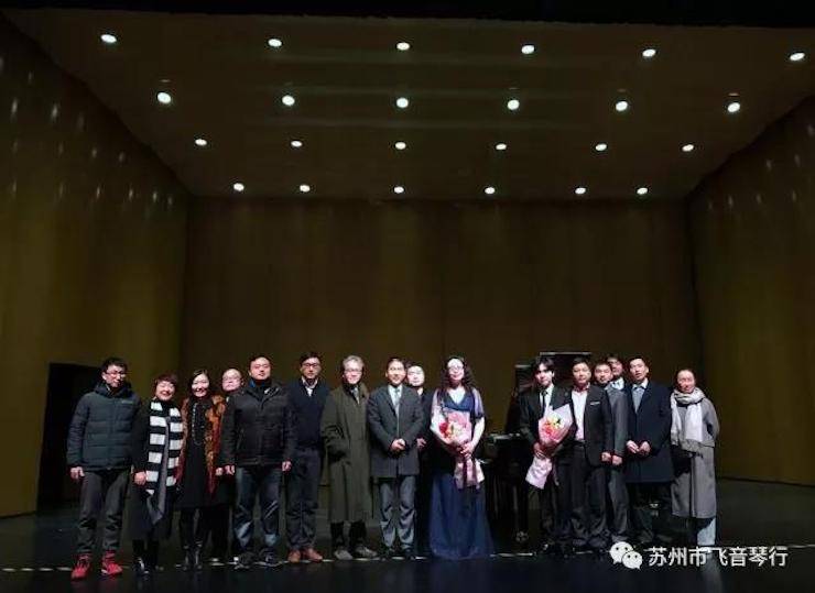 【报道】苏州飞音琴行UG环球钢琴旗舰展厅开业仪式暨贝森朵夫艺术家李哲钢琴音乐会圆满落幕