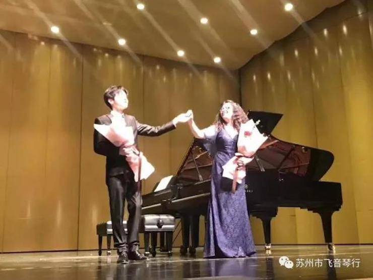 【报道】苏州飞音琴行UG环球钢琴旗舰展厅开业仪式暨贝森朵夫艺术家李哲钢琴音乐会圆满落幕
