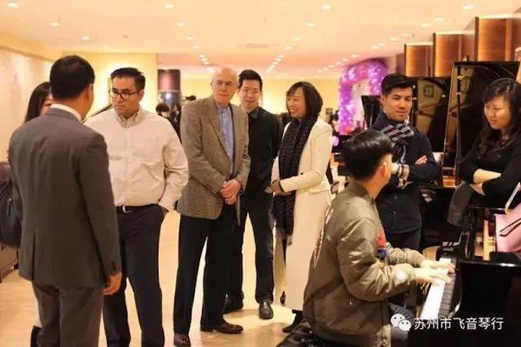 【报道】苏州飞音琴行UG环球钢琴旗舰展厅开业仪式暨贝森朵夫艺术家李哲钢琴音乐会圆满落幕
