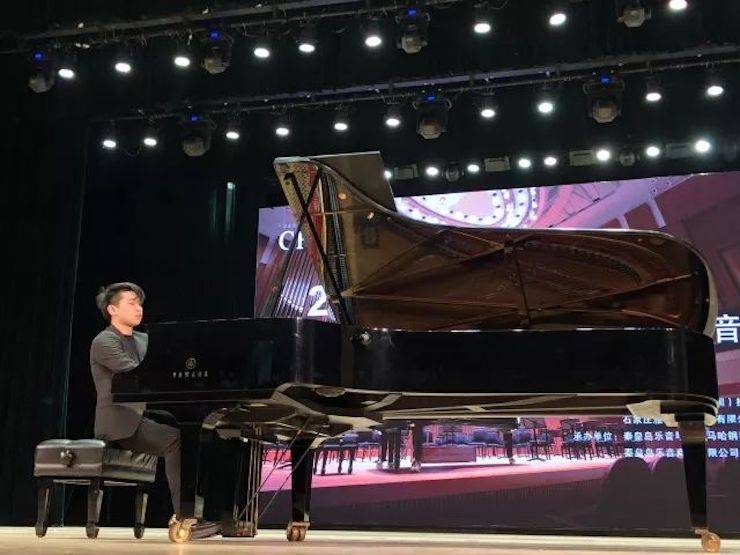 【报道】UG环球艺术家鲍释贤钢琴独奏音乐会及大师班于河北秦皇岛成功举办