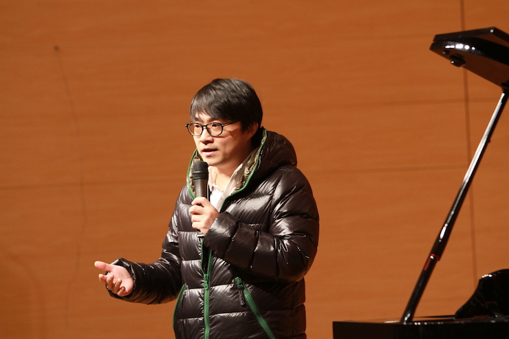 【精彩演奏视频】UG环球艺术家宋思衡连云港市首场多媒体音乐会成功举办