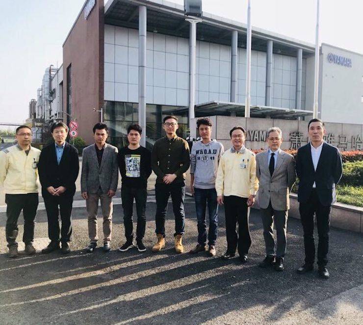 UG环球新一届管乐技师研修（2018年3月5日-3月30日）顺利结束