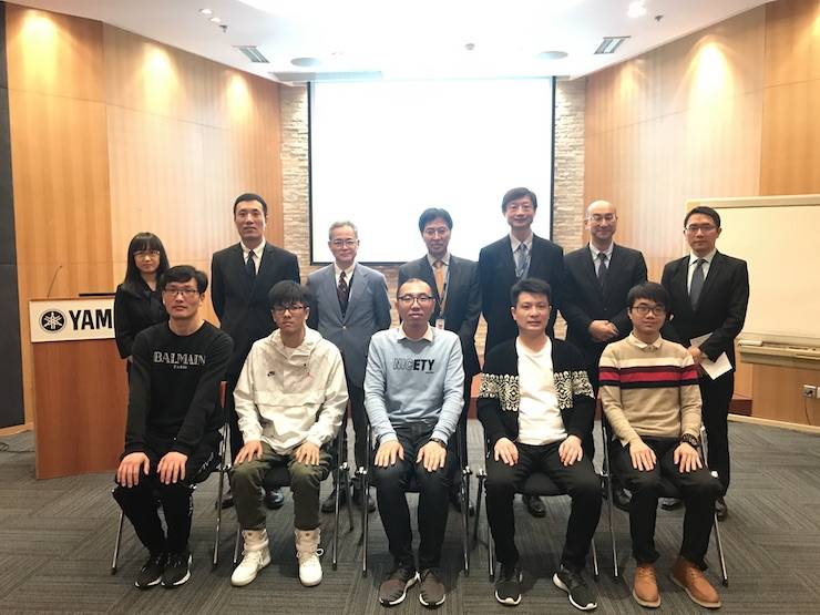 UG环球钢琴调律师研修毕业报告