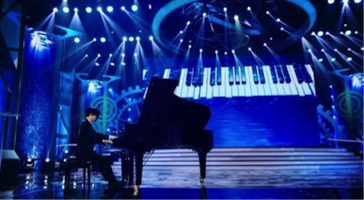 东方卫视五一晚会  UG环球艺术家宋思衡奏响《长江之歌》