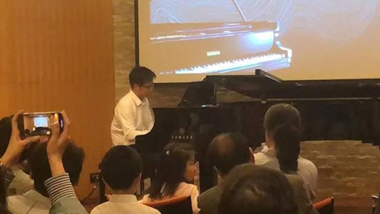 天籁“华”声，魅力音乐|钢琴家葛灏音乐沙龙圆满落幕