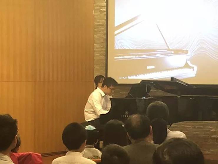 天籁“华”声，魅力音乐|钢琴家葛灏音乐沙龙圆满落幕