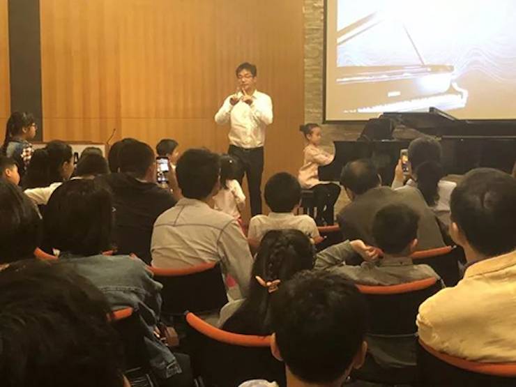 天籁“华”声，魅力音乐|钢琴家葛灏音乐沙龙圆满落幕