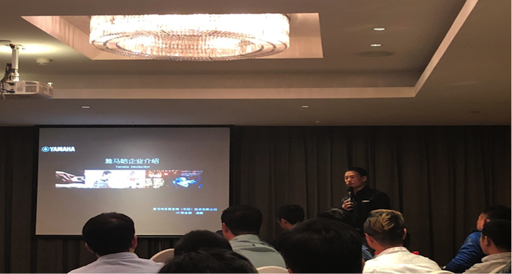 4K巡展：Yamaha 参加「真相大白?零距离 真4K & Top Cinema」杭州站活动