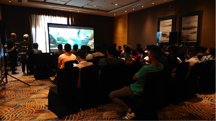 4K巡展：Yamaha 参加「真相大白?零距离 真4K & Top Cinema」福州站活动