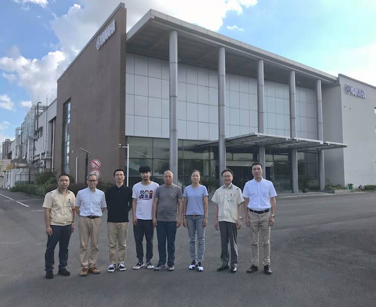 UG环球新一届管乐技师研修（2018年6月19日-7月13日）顺利结束！