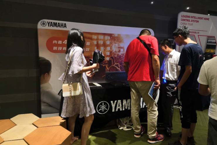 4K巡展：Yamaha 参加「真相大白?零距离 真4K & Top Cinema」郑州站活动