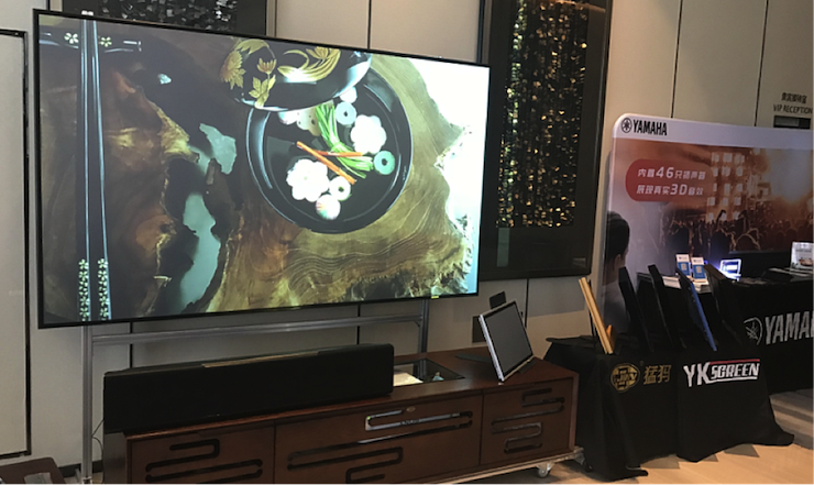 UG环球参与真4K巡展团队武汉站 巡展活动