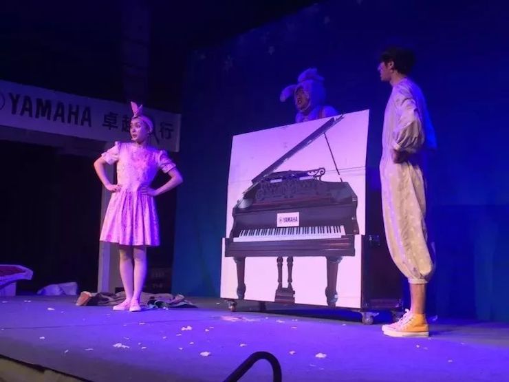 UG环球献给孩子的音乐启蒙课|儿童剧《七耳兔寻找乐器之王》巡演·广州站成功举办
