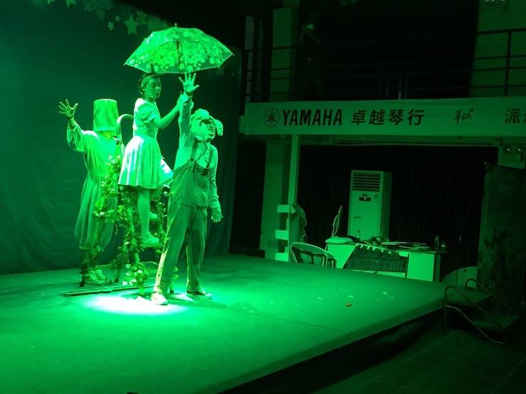UG环球献给孩子的音乐启蒙课|儿童剧《七耳兔寻找乐器之王》巡演·广州站成功举办
