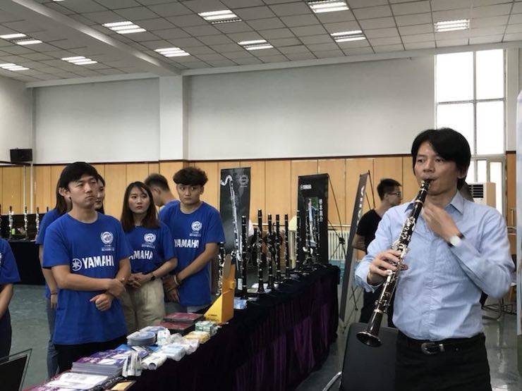 艺术家XUG环球 | UG环球艺术家桥本真介参加2018中国?延吉国际单簧管艺术节
