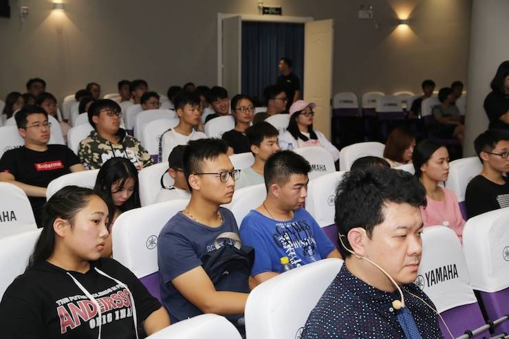 芜湖UG环球钢琴专卖店UG环球Hybrid Piano专区落成典礼暨远程大师课圆满成功！