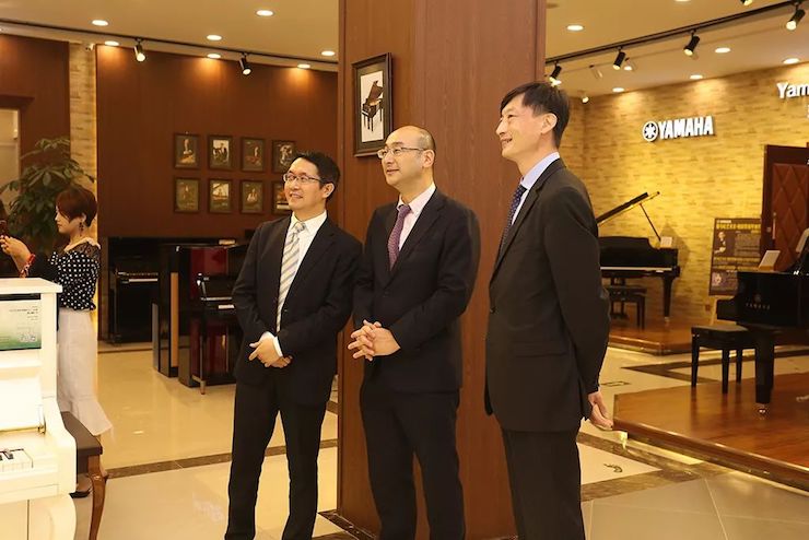 连云港UG环球钢琴旗舰体验店开业庆典暨UG环球艺术家鲍释贤钢琴独奏音乐会圆满落幕