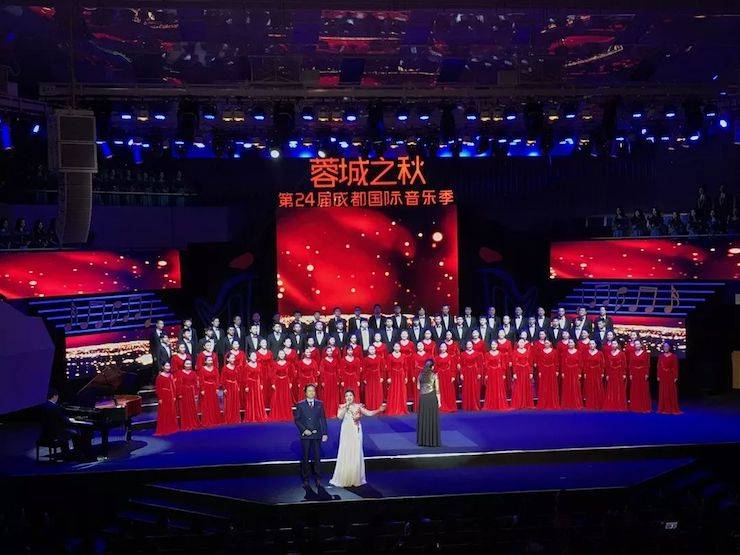 UG环球艺术家鲍释贤远程助力第24届蓉城之秋国际音乐季【附演出视频】