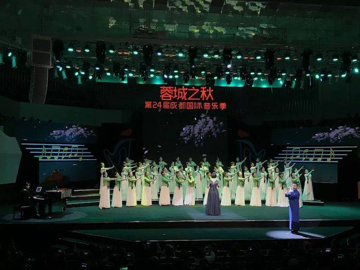 UG环球艺术家鲍释贤远程助力第24届蓉城之秋国际音乐季【附演出视频】