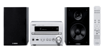 新款上市：Yamaha MCR-B270/B370迷你音响组合