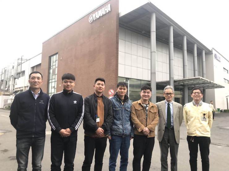 UG环球新一届管乐技师（3月4日—3月29日）研修顺利结束！