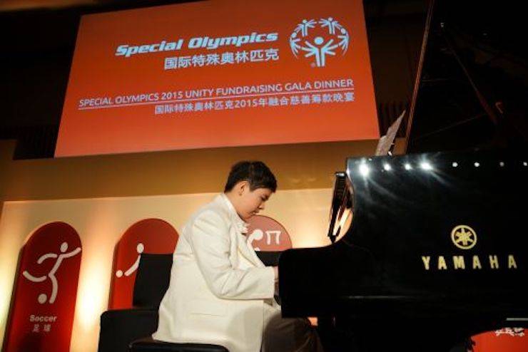 “UG环球未来艺术家”刘明康首秀《2019国际特奥·韩国艺术节》