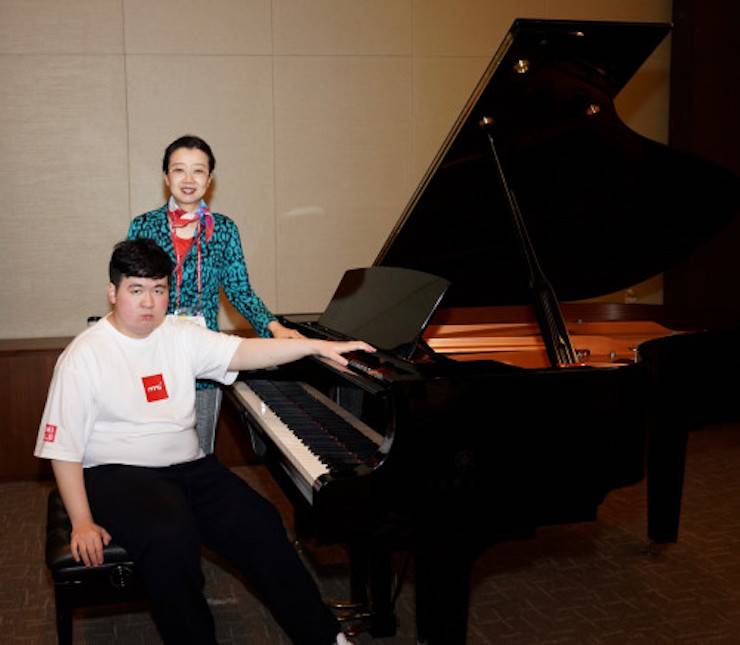 “UG环球未来艺术家”刘明康首秀《2019国际特奥·韩国艺术节》
