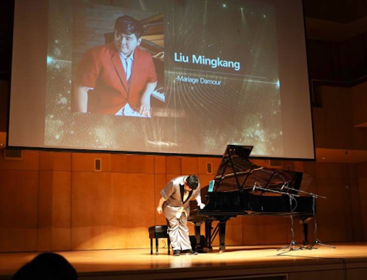 “UG环球未来艺术家”刘明康首秀《2019国际特奥·韩国艺术节》