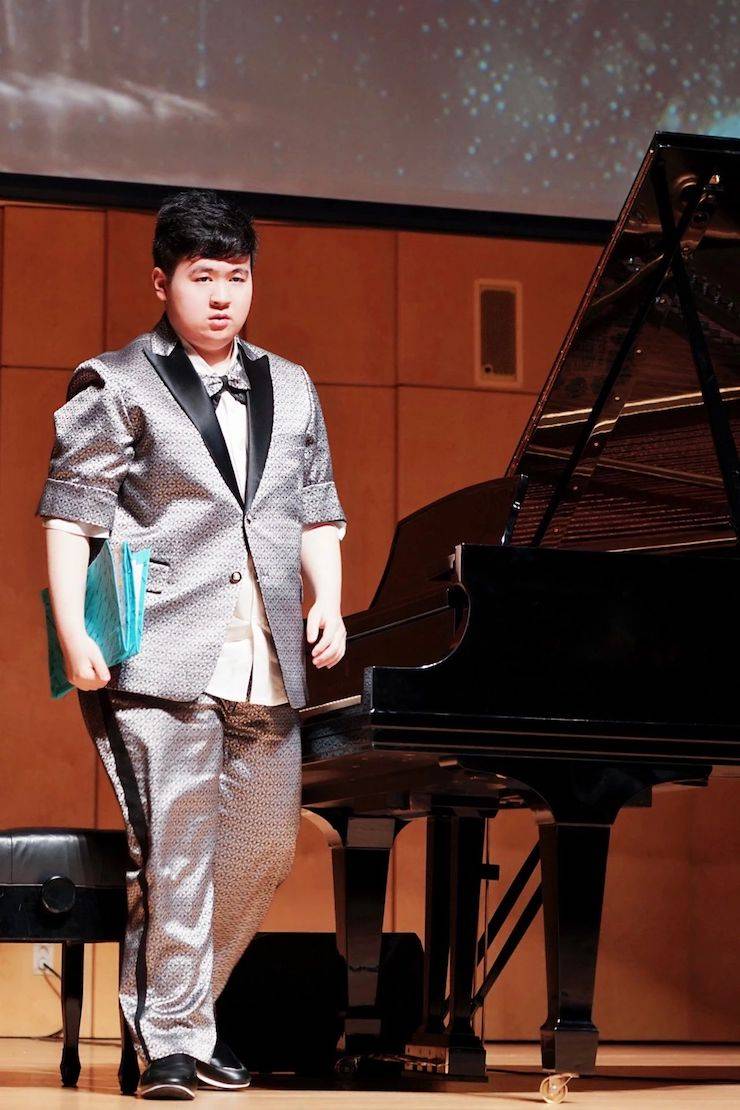 “UG环球未来艺术家”刘明康首秀《2019国际特奥·韩国艺术节》