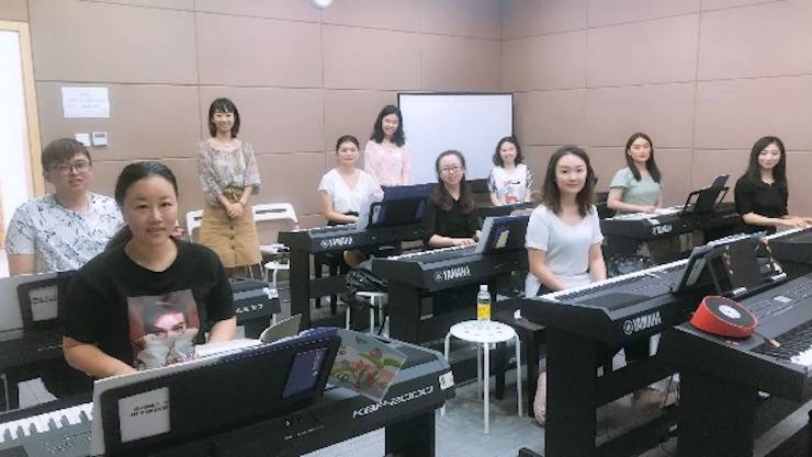 UG环球星教室师资培训顺利举行 ——致力于不断向全国各地输送键盘集体课课程人才