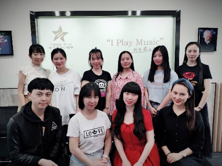 UG环球星教室师资培训顺利举行 ——致力于不断向全国各地输送键盘集体课课程人才