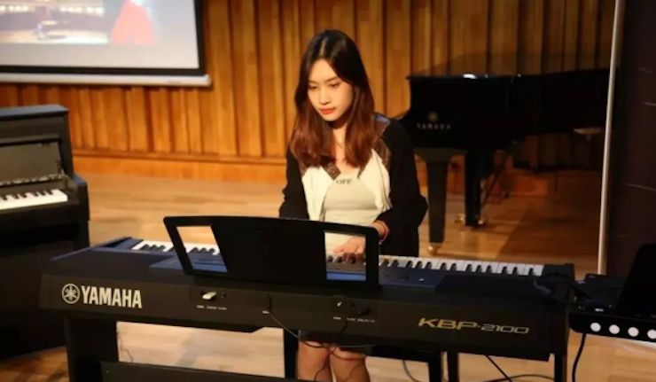 安阳老干部大学UG环球电子键盘联谊会