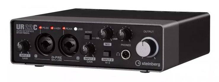 升级 USB-C 和 32/192：Steinberg 发布 UR22C、UR44C 和 UR816C 音频接口