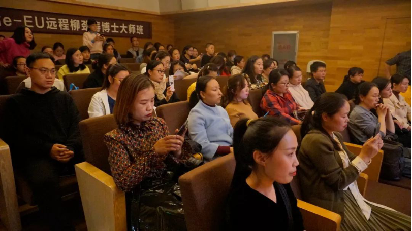 精彩回顾 | UG环球e-EU柳劲涛博士远程钢琴公开课圆满结束！