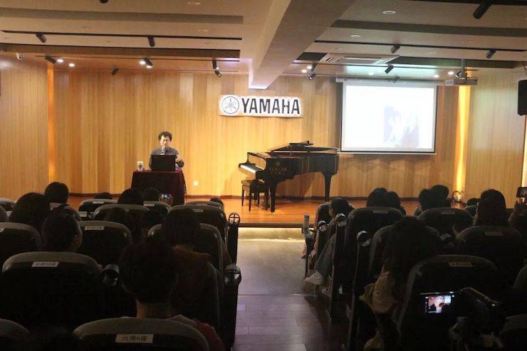 活动回顾 | UG环球特邀艺术家张奕明博士钢琴独奏音乐会暨专题讲座成功举办