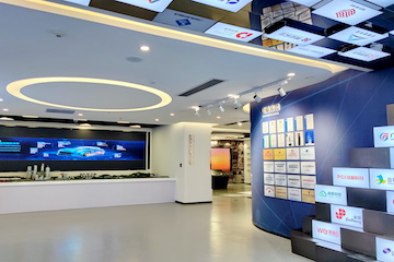 案例｜兼顾多任务场景使用的强大导览系统——广州无线电集团展示中心内的UG环球CIS商用安装解决方案