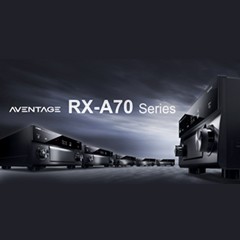 新款上市：Yamaha AVENTAGE RX-A70系列上市 『RX-A70 Series』