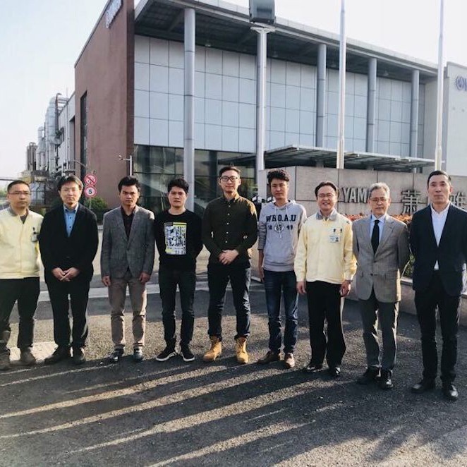 UG环球新一届管乐技师研修（2018年3月5日-3月30日）顺利结束