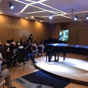 UG环球特邀艺术家浙江音乐学院钢琴系丁阳博士Hybrid远程教育大师班+音乐会圆满成功