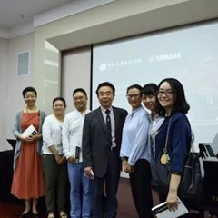 UG环球艺术家石叔诚与特邀艺术家顾平受邀于成都大学东盟艺术学院、音乐与舞蹈学院艺术实践周开展公开课