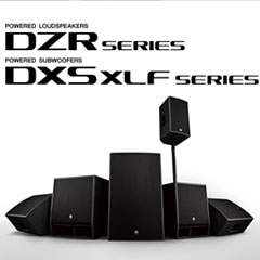 新一代UG环球扩声音箱发布：全新 DZR/DXS-XLF（有源）、CZR/CXS-XLF（无源）音箱与超低音音箱