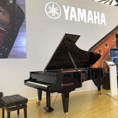 乐展看点|2018中国（上海）国际乐器展览会UG环球钢琴展位
